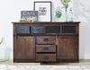 Sideboard 150x90cm 'Bayamo' Mango & Eisen Bild 3