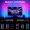 MUPOO LED-Streifen Smart LED Lightbar,TV Ambient Lampe Backlight,Hintergrundbeleuchtung, 360° TV RGB Lichtleisten,Smart Sync mit Musik und APP Control Bild 3