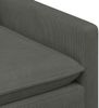 vidaXL Sofa Set 2 pcs Dunkelgrau Stoff 3417084 Bild 5