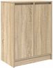 vidaXL Schuhschrank Sonoma-Eiche 57x34x76 cm Holzwerkstoff 861870 Bild 2