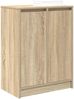 vidaXL Schuhschrank Sonoma-Eiche 57x34x76 cm Holzwerkstoff 861870 Bild 4