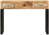 vidaXL Konsolentisch 110 x 30 x 76 cm Mangoholz Massiv 282761 Bild 3