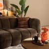 Bronx71 3-Sitzer Sofa Luca Chenille mocha Bild 4