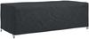 vidaXL Möbelbezug Uni Schwarz 300 x 110 x 70 cm 210D 4105843 Bild 2