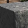 vidaXL Möbelbezug Uni Schwarz 300 x 110 x 70 cm 210D 4105843 Bild 4
