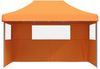 vidaXL Party-Zelt Orange 279 x 410 x 315 cm Oxford-Stoff 42023595 Bild 3