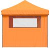 vidaXL Party-Zelt Orange 279 x 410 x 315 cm Oxford-Stoff 42023595 Bild 5