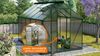 Vitavia 'Eos 3100' Gewächshaus, Aluminium, Smaragd, 6 mm HKP, 3,1 m² Bild 3