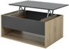 Calicosy 'URBAN' Beistelltisch H44 cm - Helles Holz Bild 4