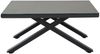 Gartentisch-Couchtisch Ravenna, Aluminium, Grau, 90 x 29 x 65 cm Bild 3