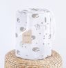 Loolay Bettnestchen IGEL Braun Weiß BIO-Baumwolle Atmungsaktives Babybett BETTUMRANDUNG, (420, 360, 210, 180 x 30cm Umrandung Kopfschutz Kantenschutz Bettschlange, Premium Geschenk Ausstattung für Neugeborene Baby), LOOLAY® - Europäische Stoffe und Kle... Bild 4