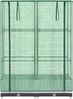 vidaXL Hochbeet mit Gewächshaus-Aufsatz Rattan-Optik 80x40x123 cm 4015838 Bild 4