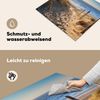 MuchoWow Herd-Abdeckplatte Strand - Meer - Niederlande - Dünen - Sonne, Vinyl, (1 tlg), Ceranfeldabdeckung Küche, Herdabdeckplatte Einteilig, 60x52 cm Bild 3