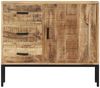 vidaXL Sideboard 88x30x71 cm Massivholz Mango 247969 Bild 2