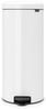 Treteimer 30 L mit Kunststoffeinsatz (B: 29,3cm, T: 38cm, H: 67,9cm) White Bild 4