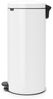 Treteimer 30 L mit Kunststoffeinsatz (B: 29,3cm, T: 38cm, H: 67,9cm) White Bild 5