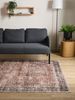 Interiyou Teppich Gent, Rechteckig, Höhe: 5 mm, Vintage Kurzflor für Wohnzimmer, Schlafzimmer, waschbar, pflegeleicht Bild 1
