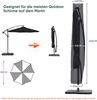 Sekey® Schutzhülle für Ampelschirm,Abdeckhauben für Sonnenschirm Bild 2