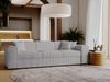Mirjan24 'Santos' Schlafsofa, Cord, Grau, 79 x 88 x 252 cm Bild 5