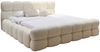 Compleo Polsterbett bubble, Designerbett 140/160/180/200 DALIA (TOPSELLER, Lattenrost mit Holzrahmen oder Metalrahmen), Wolkenbett, Cloud-Bett mit Bettkasten Bild 2