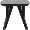 Beistelltisch QUENZA von Light & Living 44x44x36 cm Akazienholz Schwarz Bild 2