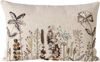 BOLTZE Dekokissen Bianka Kissen Floral beige 59cm Bild 2