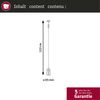 Paulmann URail Pendelleuchte Cone schwarz matt 8,4 x 121,4 cm GU10 Bild 5