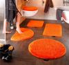 Bruno Banani Badematte Lana, Badvorleger, Badezimmer Teppich, Höhe 25 mm, rutschhemmend beschichtet, schnell trocknend, strapazierfähig, fußbodenheizungsgeeignet, Polyacryl, rund, Badteppich, Badematten, unifarben, auch als 3 teiliges Set & rund Bild 4
