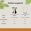 COOTAB Cooler Table MYKONOS 3-in-1 Loungetisch mit Edelstahl-Kühler Bild 5