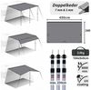 yourGEAR Sonnensegel yourGEAR Wohnwagen Sonnensegel Caravan Tarp 4,5x2,4 m Sonnendach Bild 2