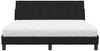 vidaXL Bett mit Matratze "Hanko" Schwarz 160x200 cm Stoff 3310540 Bild 5