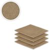 Seiftuch 4er Set 30 x 30 cm Sand Bild 2