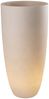 Blumentopf LED Shining Curvy Pot (sand XL E27) Bild 2