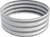 Flieks Blumenkasten rund & verzinkt, Pflanzkasten Ø 80 x 30cm, Silber Bild 5