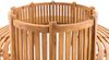 CLP Baumbank Novum rund,teak 200 cm Bild 4