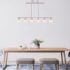 Hängeleuchte Esszimmer LED Pendelleuchte Hängelampe Höhenverstellbar 54341-6ZN Bild 3