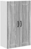 vidaXL Wandschrank PORTO Graues Sonoma 60 x 31 x 100 cm Holzwerkstoff 885491 Bild 2