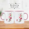 Unal Store Tasse Personalisierte Tasse mit Buchstabe von A bis Z Weihnachten Geschenke Bild 1
