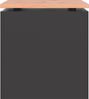 vidaXL Gartenbank Schwarz 40 x 40 x 43 cm 874912 Bild 4