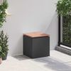 vidaXL Gartenbank Schwarz 40 x 40 x 43 cm 874912 Bild 3