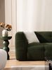 3-Sitzer-Sofa, 'Cady', 72 x 100 x 235, Grün Bild 3