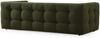 3-Sitzer-Sofa, 'Cady', 72 x 100 x 235, Grün Bild 5