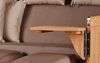 Strandkorb Komplettset - bene living - Königssee 3-Sitzer Teak - PE shell - Modell 534 - inkl. Liftersystem Bild 3