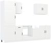 vidaXL 7-tlg. Küchenschrank-Set Kalmar Weiß Holzwerkstoff 3314761 Bild 2