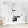 vidaXL 7-tlg. Küchenschrank-Set Kalmar Weiß Holzwerkstoff 3314761 Bild 3