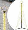 vidaXL LED Weihnachtsbaum 483 LEDs Warmweiß 240 cm 4016412 Bild 2