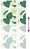 vidaXL Duschrollo 130x240 cm Stoffbreite 126 cm 4014850 Bild 5