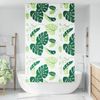 vidaXL Duschrollo 130x240 cm Stoffbreite 126 cm 4014850 Bild 2