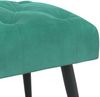 vidaXL Bank mit Knopfheftung Türkis 60 x 40 x 45 cm Samt 42038553 Bild 3