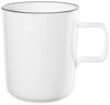 ASA SELECTION Becher ASA Selection oco ligne noire Henkelbecher, oco ligne noire 0,35l, Fine Bone China Bild 4
